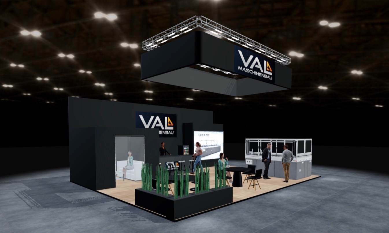 VAL-Maschinenbau stand