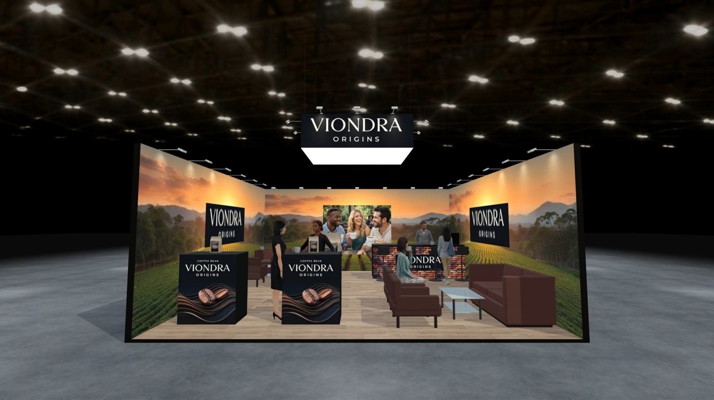 Viondra stand